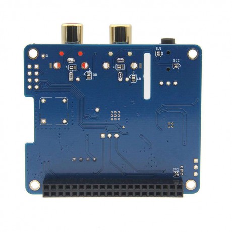 DAC II Hifi Sound Card Expansion Board ES9018K2M Main Chip