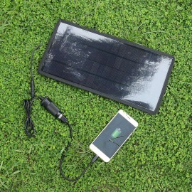 12W 18125V Solar Panel Charger Monocrystalline Solar Module