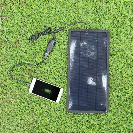 12W 18125V Solar Panel Charger Monocrystalline Solar Module