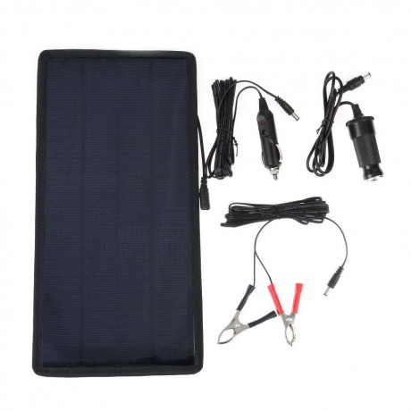 12W 18125V Solar Panel Charger Monocrystalline Solar Module