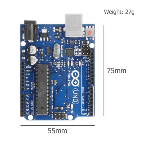 For Arduino UNO R3 Atmega16U2 Expansion Microcontroller Development Board