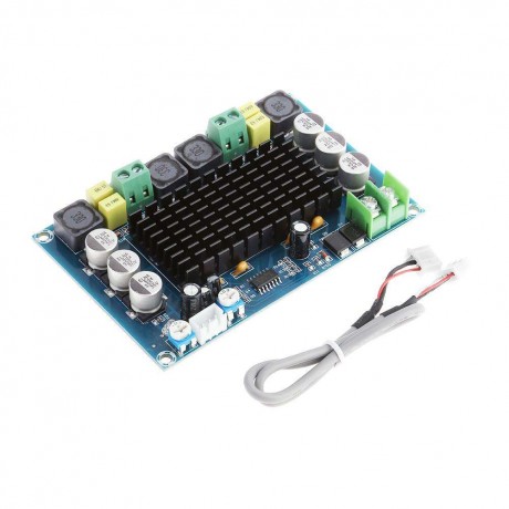 TPA3116D2 Dual Channel 150Wx2 XH-M546 Class D Digital Power Amplifier Board