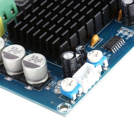 TPA3116D2 Dual Channel 150Wx2 XH-M546 Class D Digital Power Amplifier Board