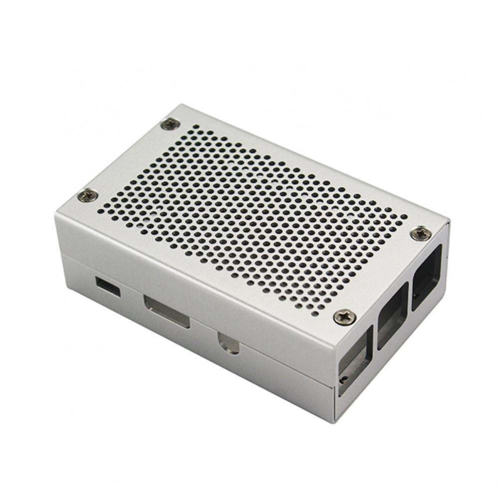 Aluminum Alloy Case Metal Enclosure for RPi RasPi 3B3B2B