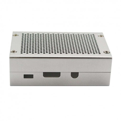 Aluminum Alloy Case Metal Enclosure for RPi RasPi 3B3B2B