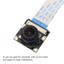 5MP 1080P Fish Eye Night Vision Camera Module