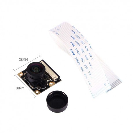 5MP 1080P Fish Eye Night Vision Camera Module