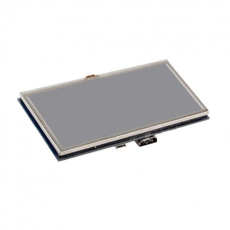 LCD Display 5 Inch Touch Screen Monitor HDMI Module