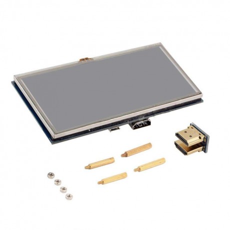 LCD Display 5 Inch Touch Screen Monitor HDMI Module