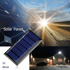 3V 80mA Solar Panels Solar Drip Board DIY Solar Cells