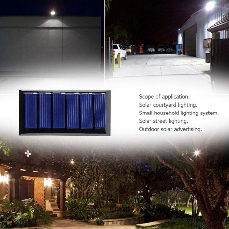 3V 80mA Solar Panels Solar Drip Board DIY Solar Cells