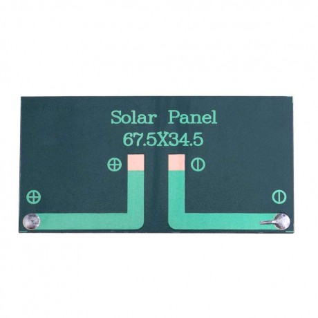 3V 80mA Solar Panels Solar Drip Board DIY Solar Cells