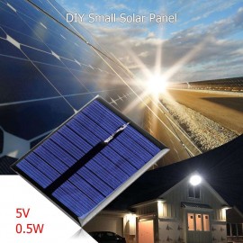 0.5W 5V Portable Module DIY Small Solar Panel for Cell Phone Toy Charger