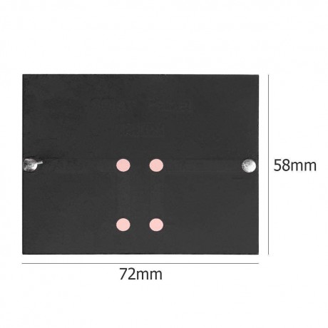 0.5W 5V Portable Module DIY Small Solar Panel for Cell Phone Toy Charger