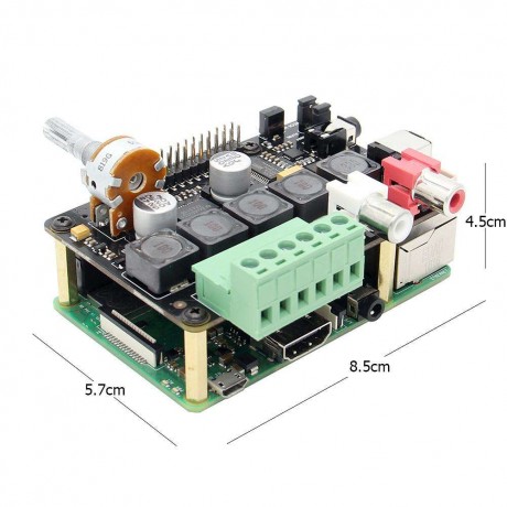 X400 V3.0 DACAMP Audio Expansion Board Motor Control Shield