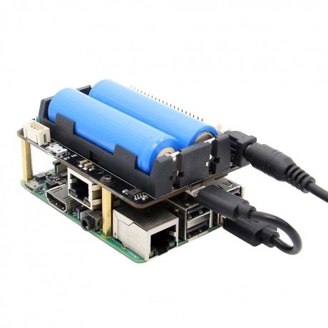 X720 UPS Power Management Expansion Board RTC Wake on Lan