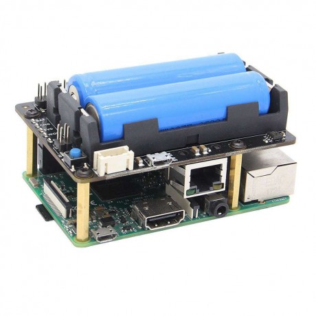 X720 UPS Power Management Expansion Board RTC Wake on Lan