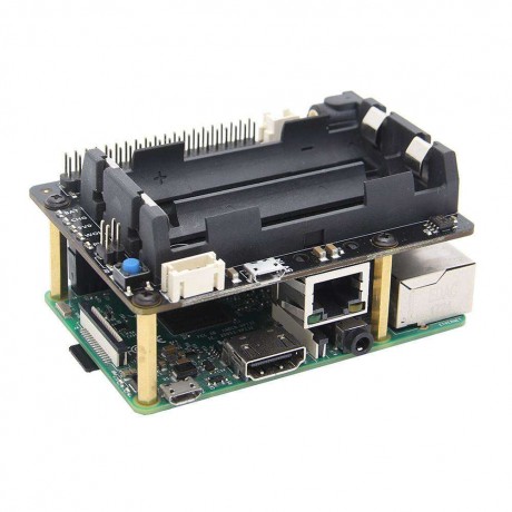 X720 UPS Power Management Expansion Board RTC Wake on Lan