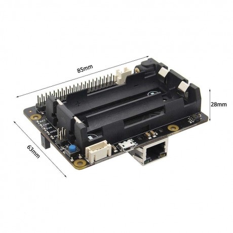 X720 UPS Power Management Expansion Board RTC Wake on Lan