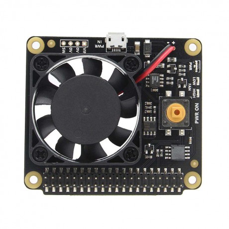 X730 V1.1 Auto Cooling Power Management Expansion Board