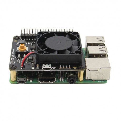 X730 V1.1 Auto Cooling Power Management Expansion Board