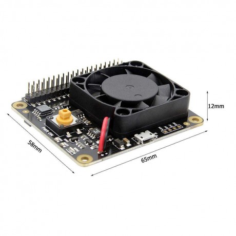 X730 V1.1 Auto Cooling Power Management Expansion Board