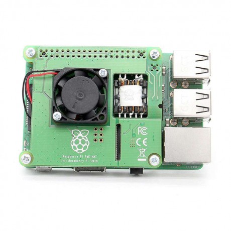 3 B POE HAT IEEE802.3af 5V 2.5A Ethernet Expansion Board