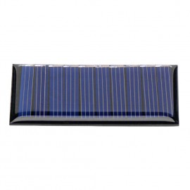 1pcs Solar Cell Module 5V 50mA Polycrystalline Silicone Solar Panel Charger