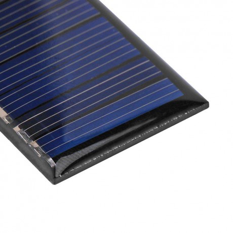 1pcs Solar Cell Module 5V 50mA Polycrystalline Silicone Solar Panel Charger