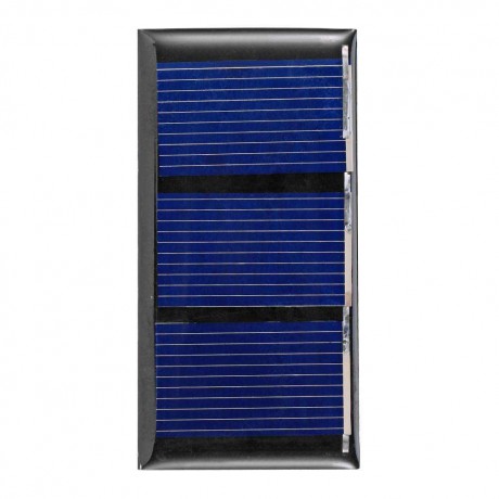 1pcs Solar Cell Module 0.2W 1.5V Polycrystalline Silicon 60*30mm Panel