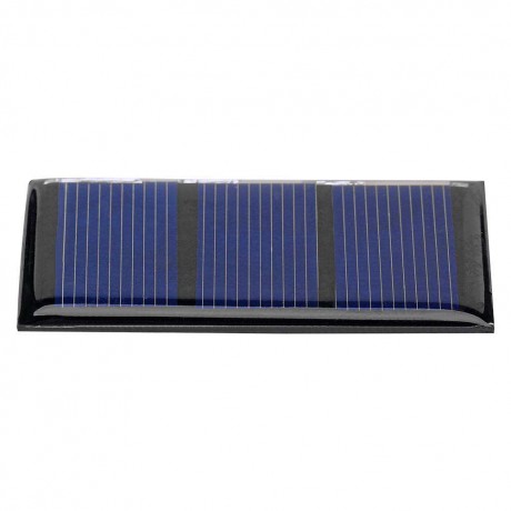 1pcs Solar Cell Module 0.2W 1.5V Polycrystalline Silicon 60*30mm Panel