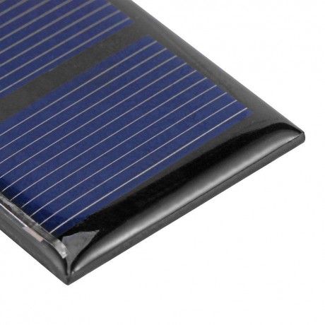 1pcs Solar Cell Module 0.2W 1.5V Polycrystalline Silicon 60*30mm Panel